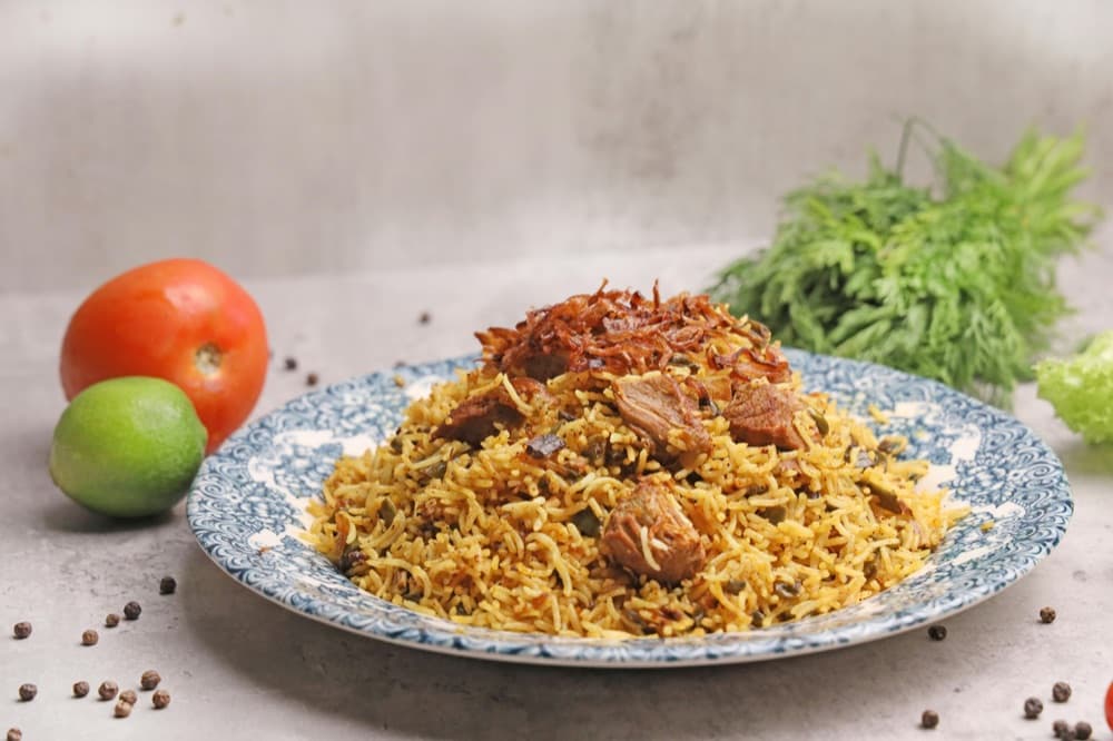 Goat Biryani