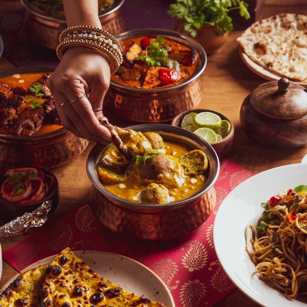 Indian Catering Spread