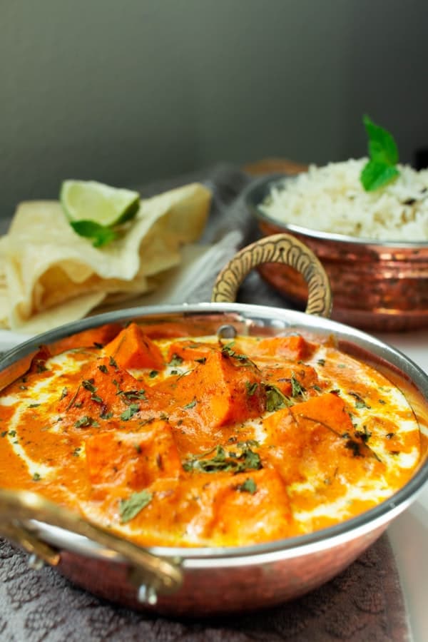 Paneer Tikka Masala
